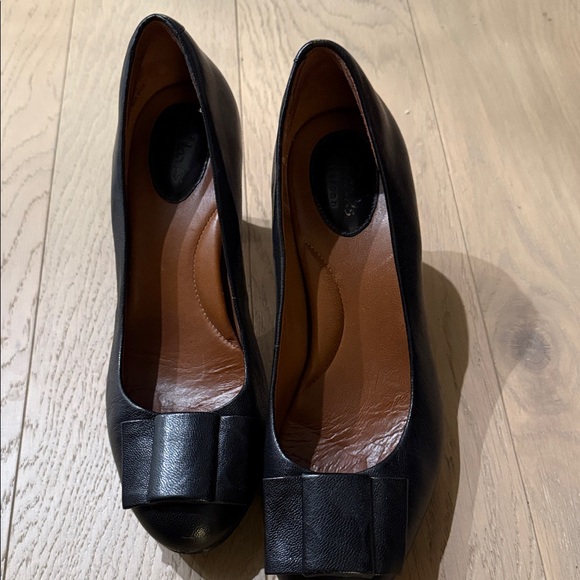 Clarks Pumps - Elegant Black Leather - Picture 5 of 5